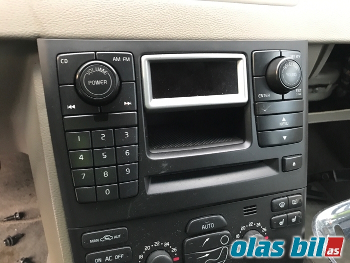 Volvo XC90 2002-2006 (Type I, Fase 1) , Motorkode: 5244T, Girkassekode: 