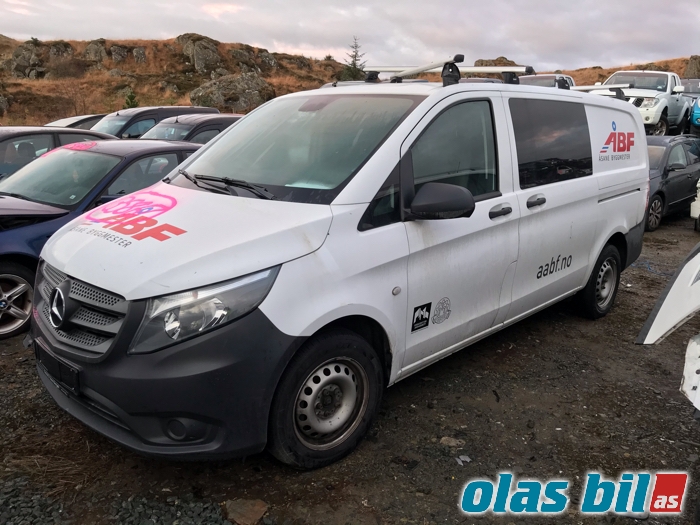 Mercedes Vito 2014-->> (W447) (W447), Motorkode: OM622.951, Girkassekode: 700730