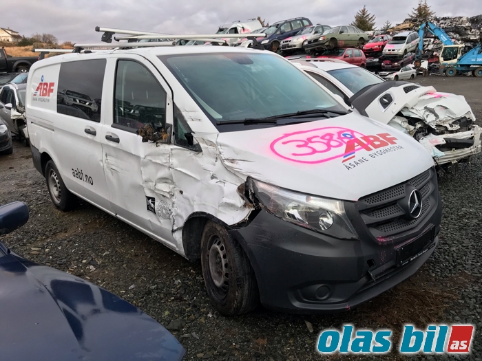 Mercedes Vito 2014-->> (W447) (W447), Motorkode: OM622.951, Girkassekode: 700730