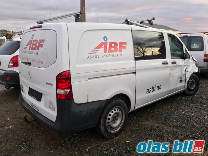 Mercedes Vito 2014-->> (W447) (W447), Motorkode: OM622.951, Girkassekode: 700730