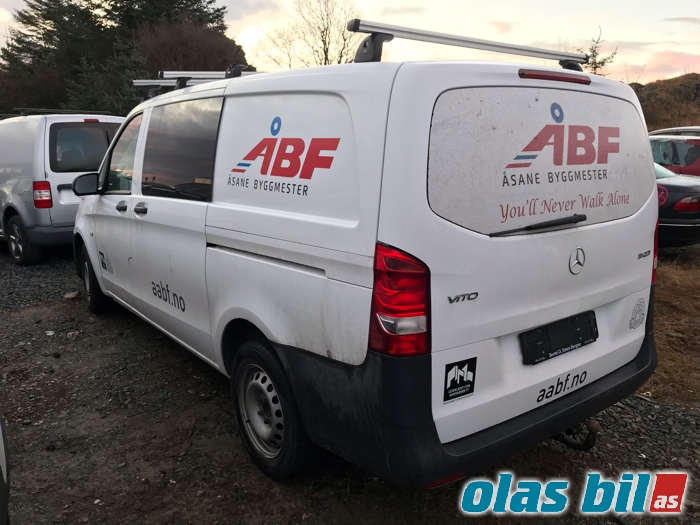 Mercedes Vito 2014-->> (W447) (W447), Motorkode: OM622.951, Girkassekode: 700730