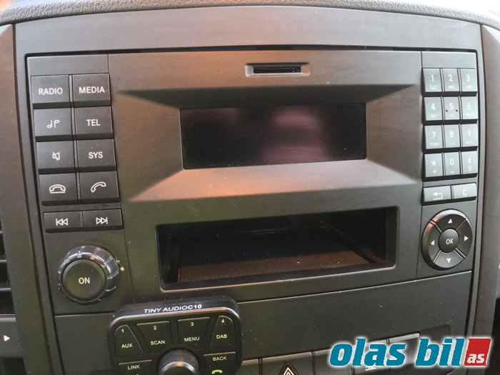 Mercedes Vito 2014-->> (W447) (W447), Motorkode: OM622.951, Girkassekode: 700730