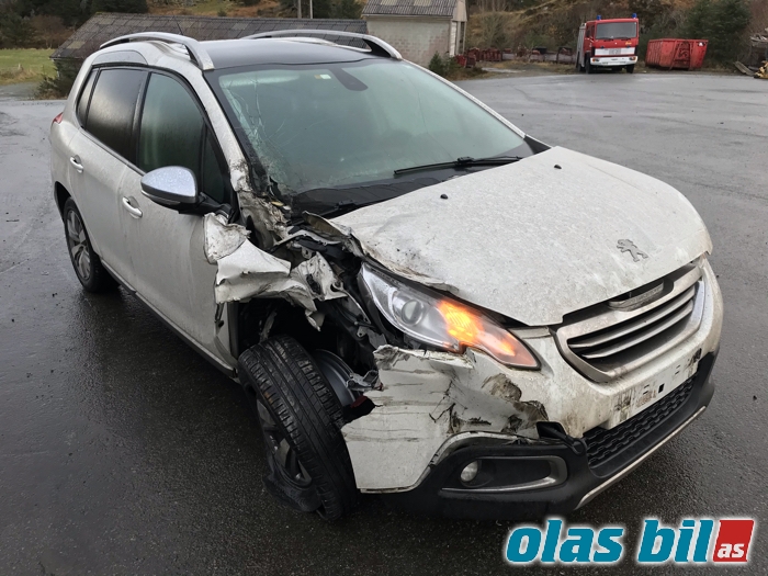 Peugeot 2008 2013-2019 (Type I) , Motorkode: 9HD (DV6CTED), Girkassekode: 