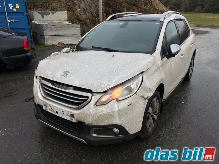 Peugeot 2008 2013-2019 (Type I) , Motorkode: 9HD (DV6CTED), Girkassekode: 