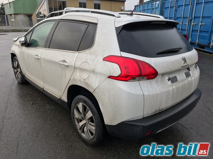 Peugeot 2008 2013-2019 (Type I) , Motorkode: 9HD (DV6CTED), Girkassekode: 