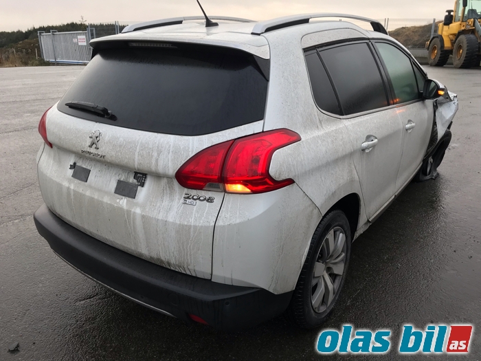 Peugeot 2008 2013-2019 (Type I) , Motorkode: 9HD (DV6CTED), Girkassekode: 