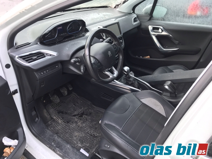 Peugeot 2008 2013-2019 (Type I) , Motorkode: 9HD (DV6CTED), Girkassekode: 