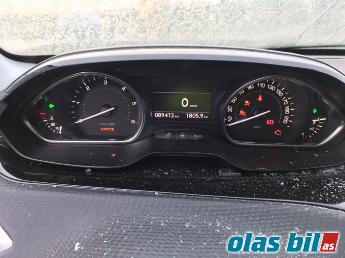 Peugeot 2008 2013-2019 (Type I) , Motorkode: 9HD (DV6CTED), Girkassekode: 