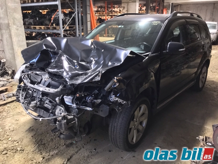 Mitsubishi Outlander 2010-2012 (Type II, Fase 2) , Motorkode: 4N14, Girkassekode: 