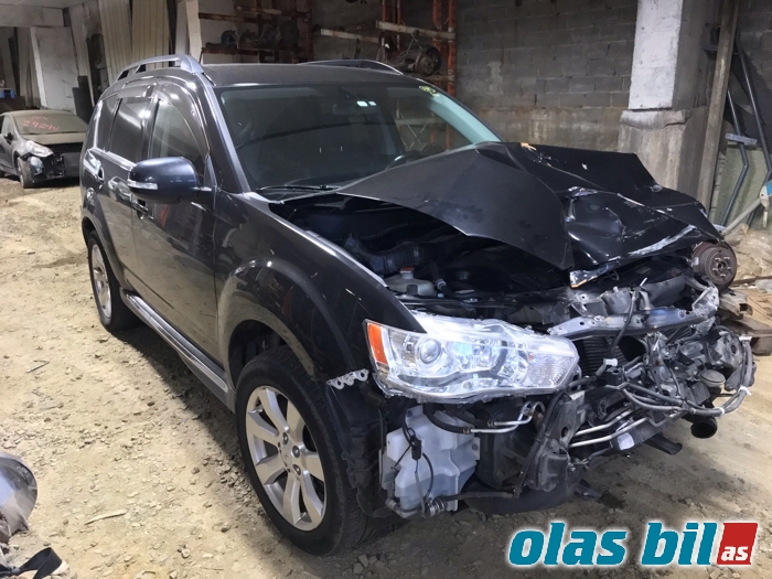Mitsubishi Outlander 2010-2012 (Type II, Fase 2) , Motorkode: 4N14, Girkassekode: 