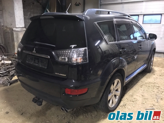 Mitsubishi Outlander 2010-2012 (Type II, Fase 2) , Motorkode: 4N14, Girkassekode: 