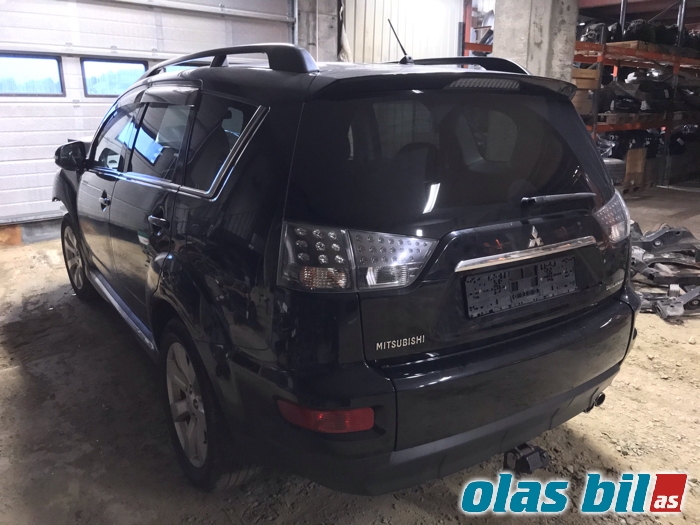 Mitsubishi Outlander 2010-2012 (Type II, Fase 2) , Motorkode: 4N14, Girkassekode: 