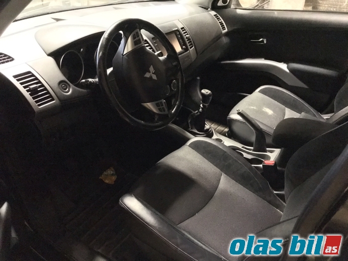 Mitsubishi Outlander 2010-2012 (Type II, Fase 2) , Motorkode: 4N14, Girkassekode: 