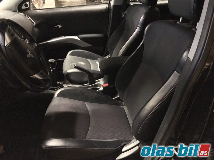 Mitsubishi Outlander 2010-2012 (Type II, Fase 2) , Motorkode: 4N14, Girkassekode: 
