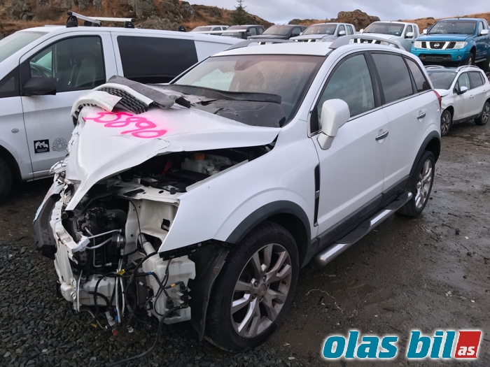 Opel Antara 2007-2013 , Motorkode: A22DM, Girkassekode: 