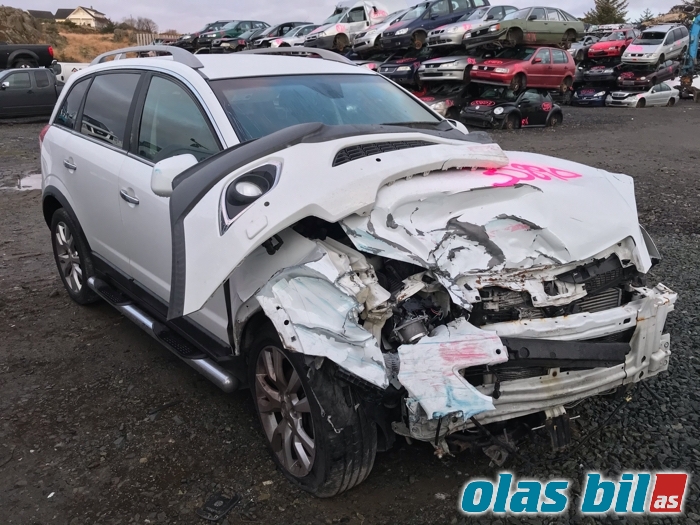 Opel Antara 2007-2013 , Motorkode: A22DM, Girkassekode: 