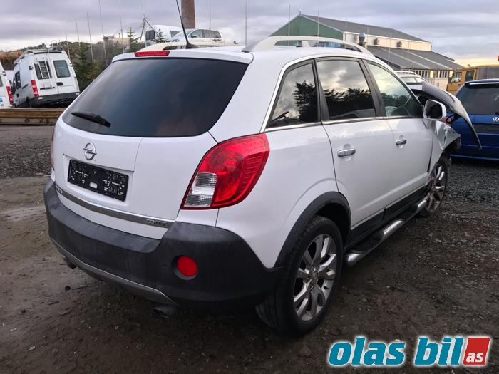 Opel Antara 2007-2013 , Motorkode: A22DM, Girkassekode: 