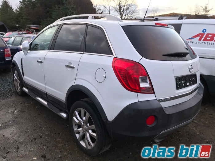 Opel Antara 2007-2013 , Motorkode: A22DM, Girkassekode: 