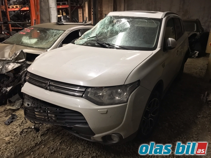 Mitsubishi Outlander 2015-->> (Type III, Fase 2) , Motorkode: 4B11, Girkassekode: 