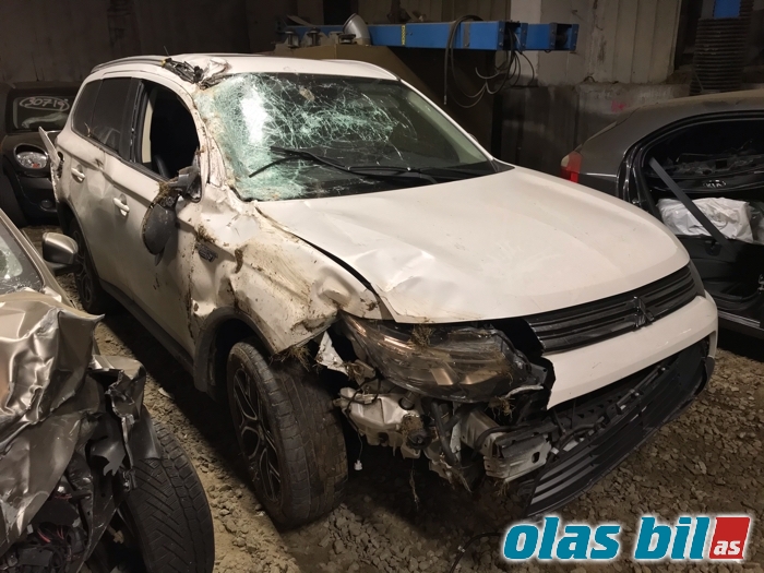 Mitsubishi Outlander 2015-->> (Type III, Fase 2) , Motorkode: 4B11, Girkassekode: 