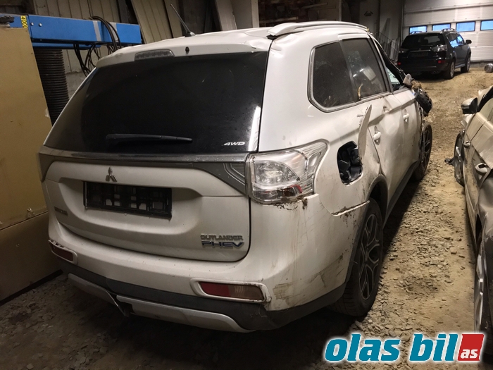 Mitsubishi Outlander 2015-->> (Type III, Fase 2) , Motorkode: 4B11, Girkassekode: 