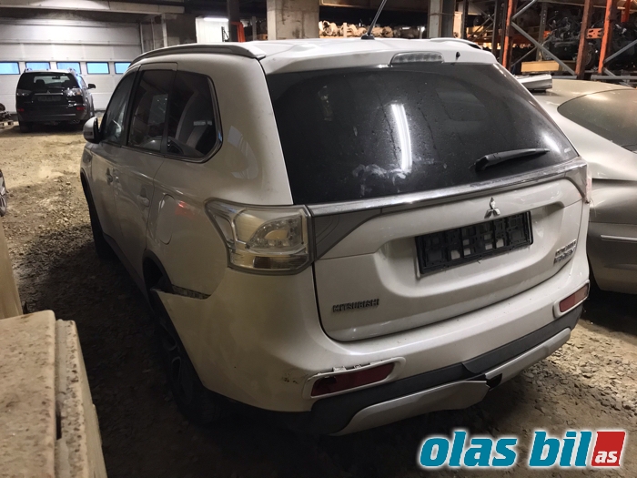 Mitsubishi Outlander 2015-->> (Type III, Fase 2) , Motorkode: 4B11, Girkassekode: 