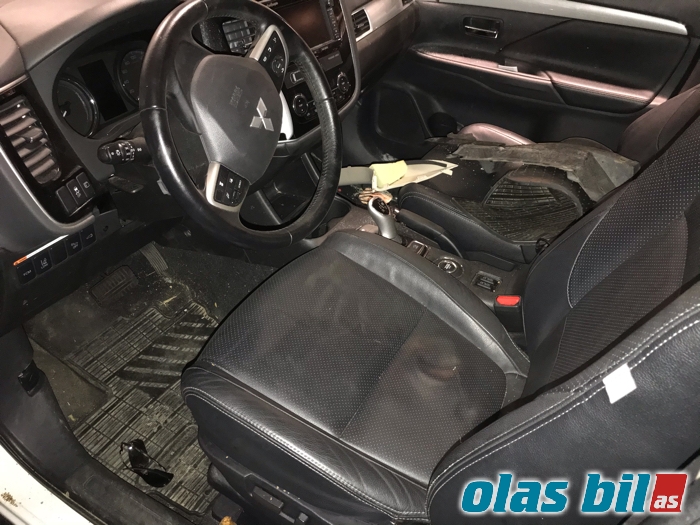 Mitsubishi Outlander 2015-->> (Type III, Fase 2) , Motorkode: 4B11, Girkassekode: 