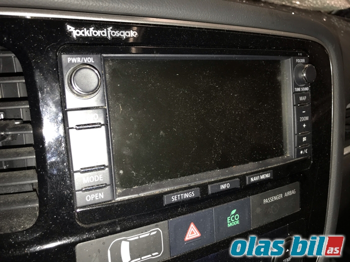 Mitsubishi Outlander 2015-->> (Type III, Fase 2) , Motorkode: 4B11, Girkassekode: 