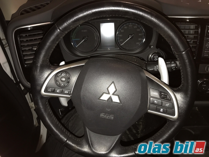 Mitsubishi Outlander 2015-->> (Type III, Fase 2) , Motorkode: 4B11, Girkassekode: 