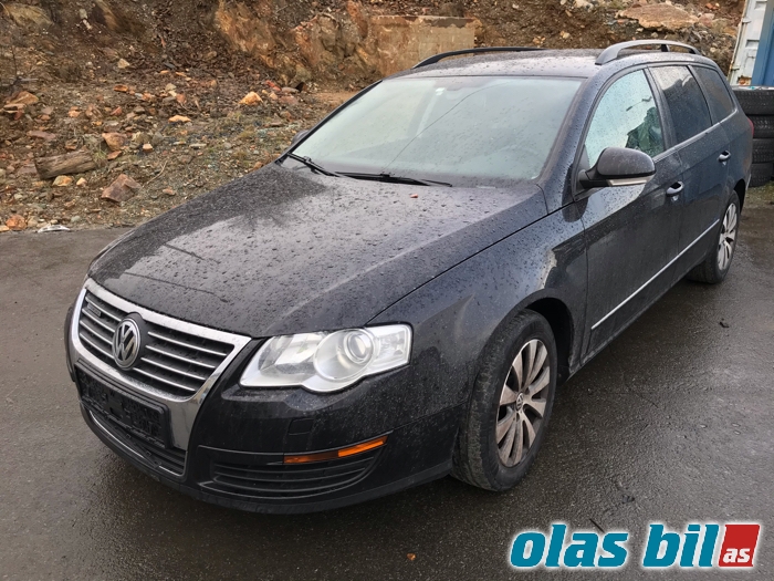 VW Passat 2005-2010 (B6) (B6), Motorkode: BLS, Girkassekode: KBM