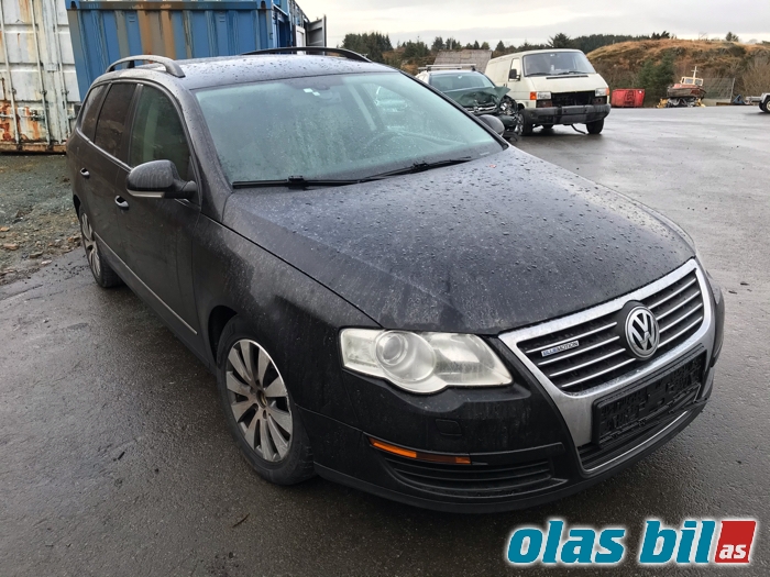 VW Passat 2005-2010 (B6) (B6), Motorkode: BLS, Girkassekode: KBM