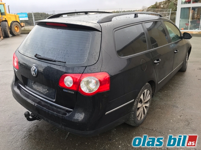 VW Passat 2005-2010 (B6) (B6), Motorkode: BLS, Girkassekode: KBM