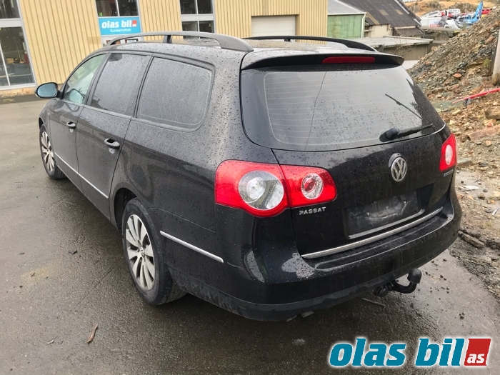 VW Passat 2005-2010 (B6) (B6), Motorkode: BLS, Girkassekode: KBM