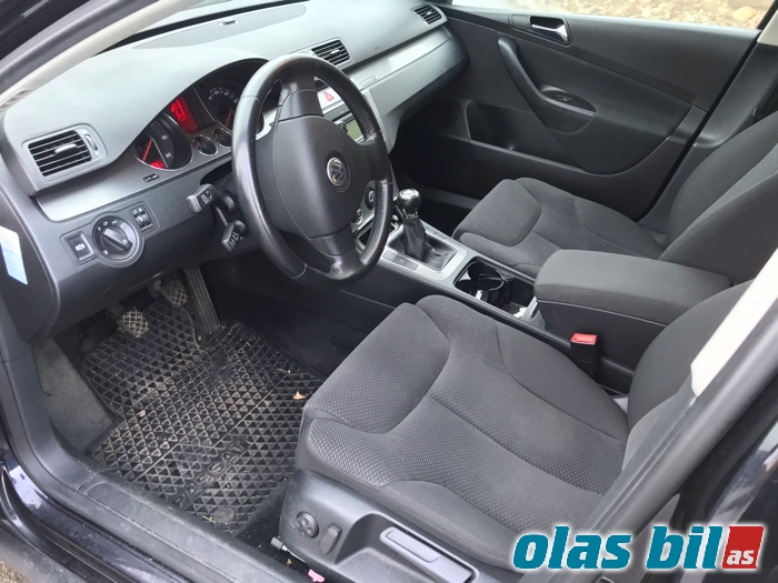 VW Passat 2005-2010 (B6) (B6), Motorkode: BLS, Girkassekode: KBM