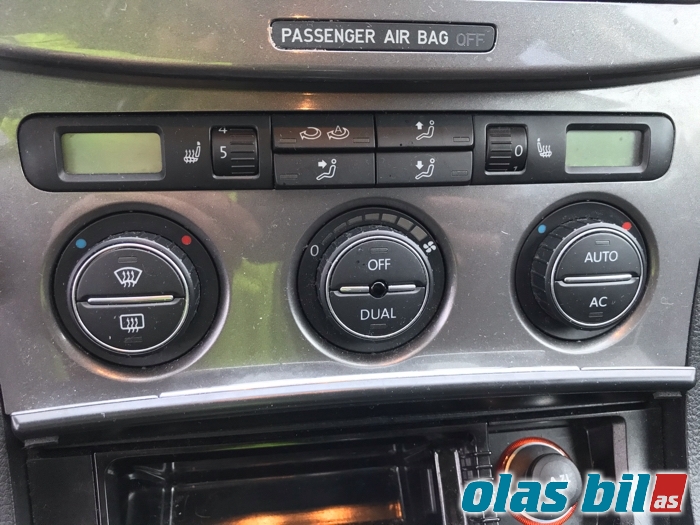 VW Passat 2005-2010 (B6) (B6), Motorkode: BLS, Girkassekode: KBM