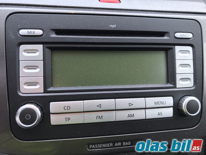 VW Passat 2005-2010 (B6) (B6), Motorkode: BLS, Girkassekode: KBM