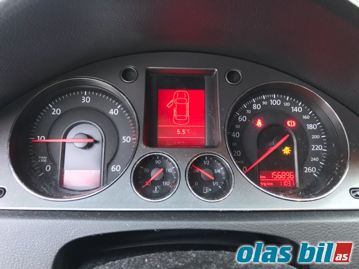 VW Passat 2005-2010 (B6) (B6), Motorkode: BLS, Girkassekode: KBM