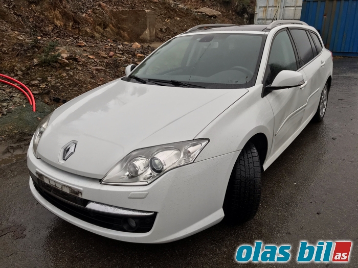 Renault Laguna 2008-2010 (Type III, Fase 1) , Motorkode: K9K-780;K9K-782, Girkassekode: 