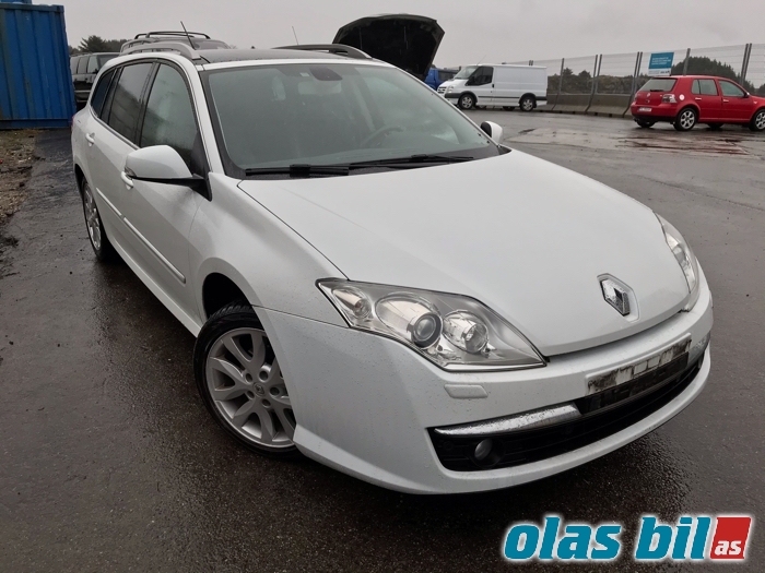 Renault Laguna 2008-2010 (Type III, Fase 1) , Motorkode: K9K-780;K9K-782, Girkassekode: 
