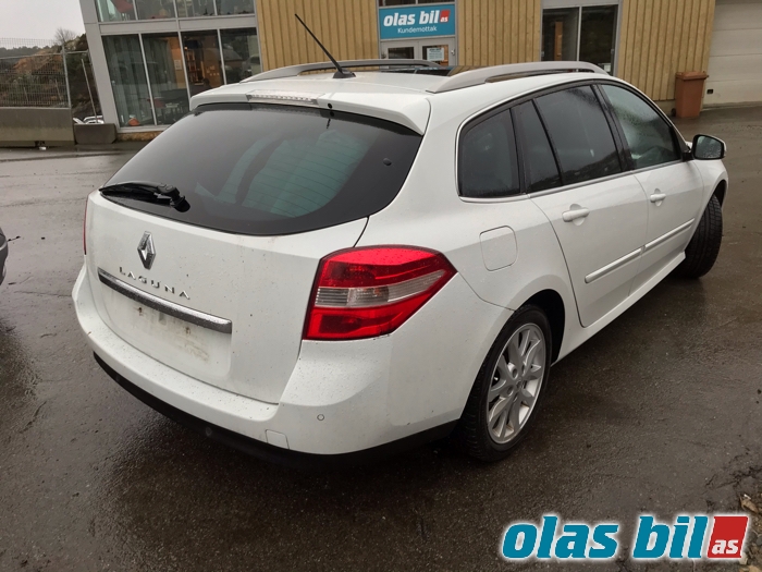 Renault Laguna 2008-2010 (Type III, Fase 1) , Motorkode: K9K-780;K9K-782, Girkassekode: 