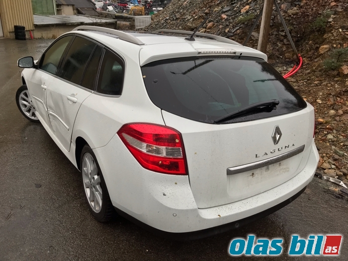 Renault Laguna 2008-2010 (Type III, Fase 1) , Motorkode: K9K-780;K9K-782, Girkassekode: 