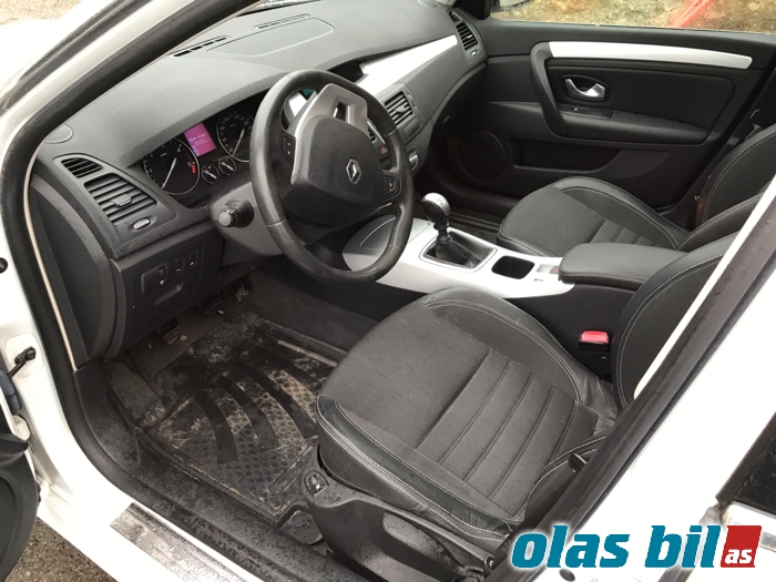 Renault Laguna 2008-2010 (Type III, Fase 1) , Motorkode: K9K-780;K9K-782, Girkassekode: 