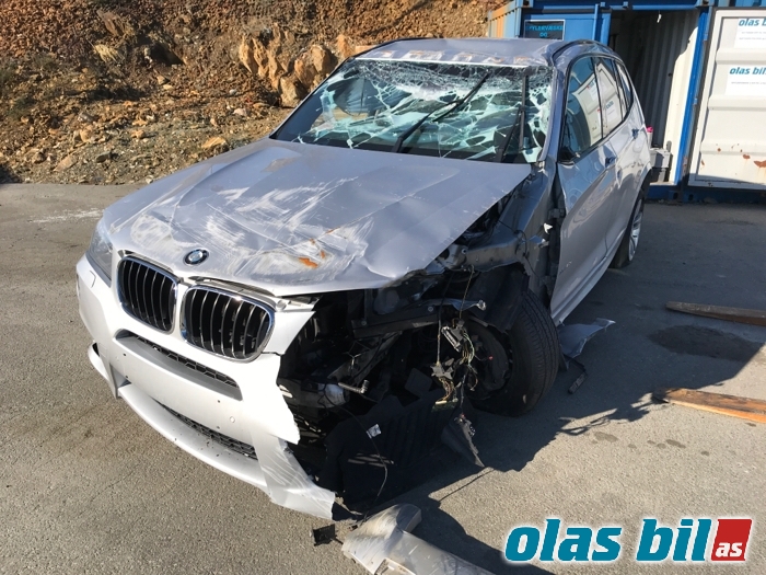 BMW X3 2010-2017 (F25) (F25), Motorkode: N47-D20C, Girkassekode: 