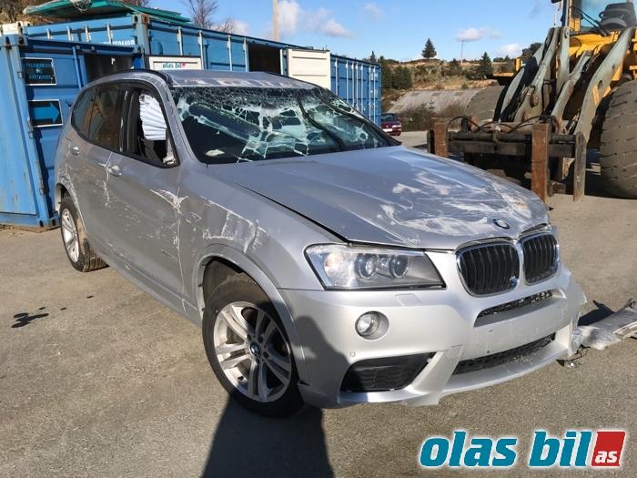 BMW X3 2010-2017 (F25) (F25), Motorkode: N47-D20C, Girkassekode: 