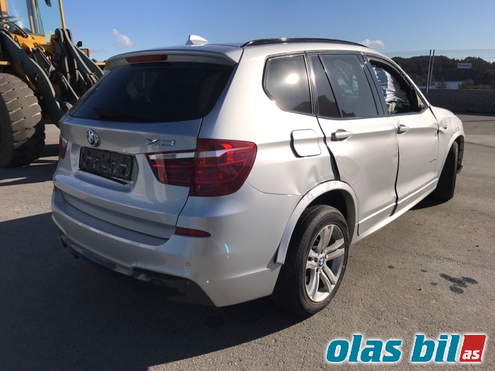 BMW X3 2010-2017 (F25) (F25), Motorkode: N47-D20C, Girkassekode: 