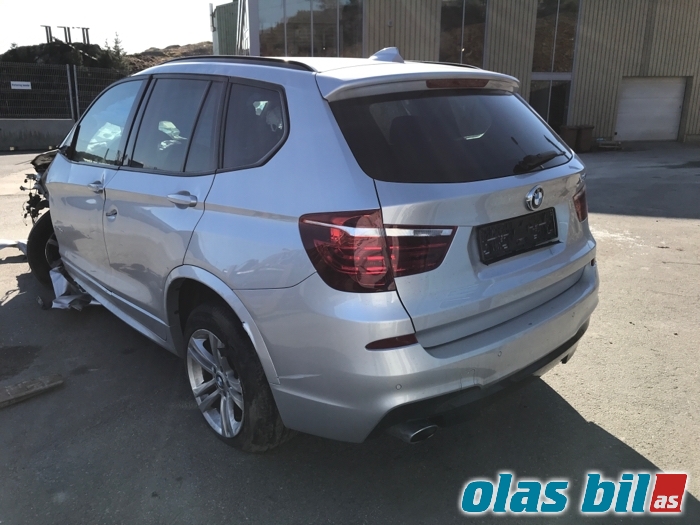 BMW X3 2010-2017 (F25) (F25), Motorkode: N47-D20C, Girkassekode: 