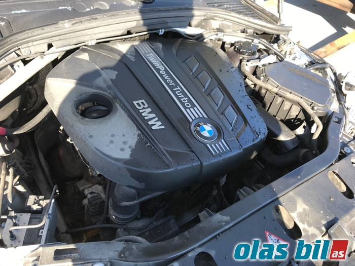 BMW X3 2010-2017 (F25) (F25), Motorkode: N47-D20C, Girkassekode: 