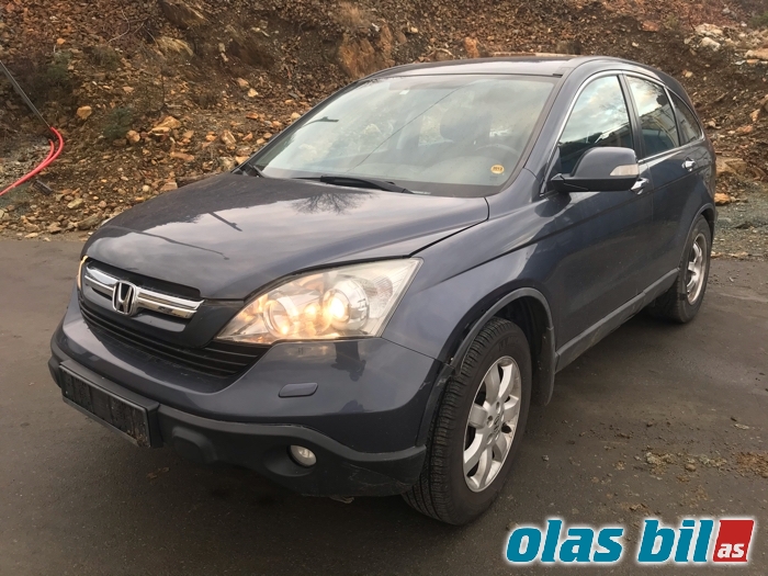 Honda CR-V 2007-2012 (Type III) , Motorkode: R20A2, Girkassekode: 