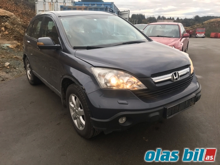 Honda CR-V 2007-2012 (Type III) , Motorkode: R20A2, Girkassekode: 