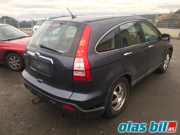 Honda CR-V 2007-2012 (Type III) , Motorkode: R20A2, Girkassekode: 